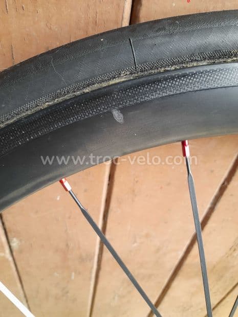 Roues carbones 38mm - 4