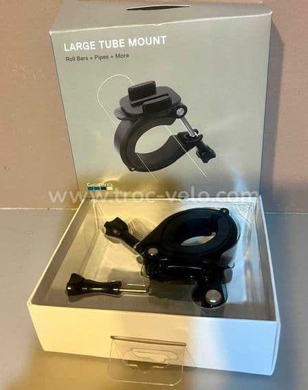 LARGE TUBE  MOUNT GO PRO NEUF - 1