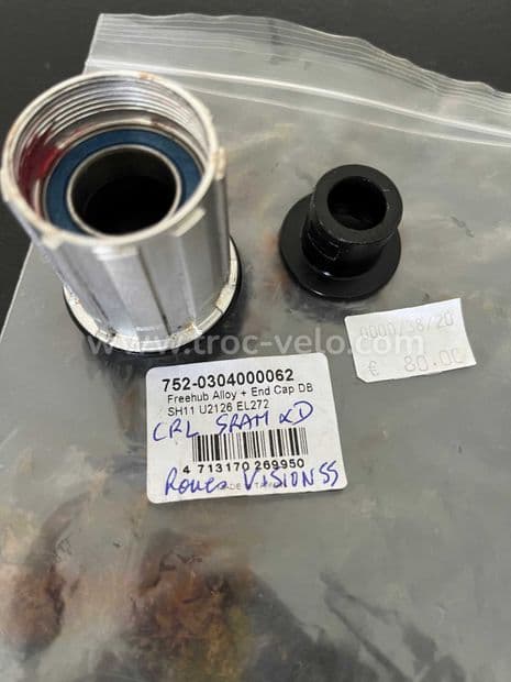 Corps roue libre shimano 11  pour roues vision TLR 40 ou 55 - 1