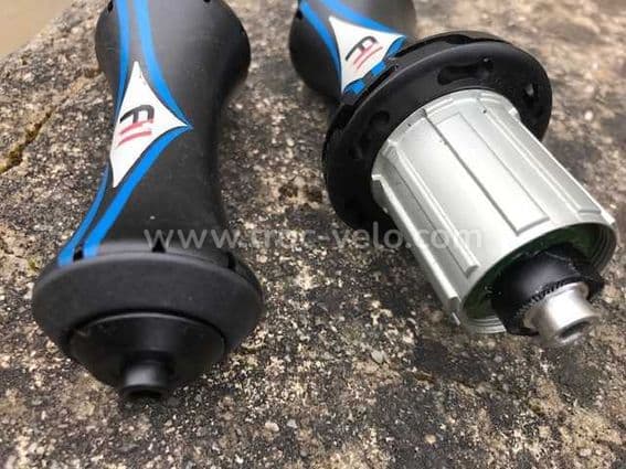 paire de moyeu corps shimano 10-11v - 2