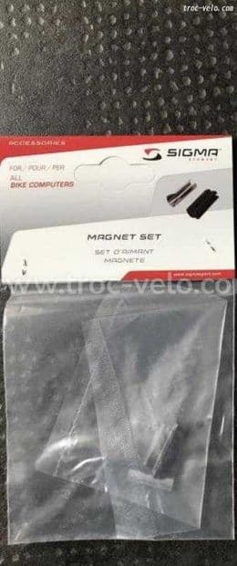 Aimant pour compteur sigma - 1