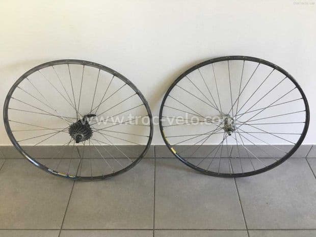 Roues mavic reflex à boyaux - 1