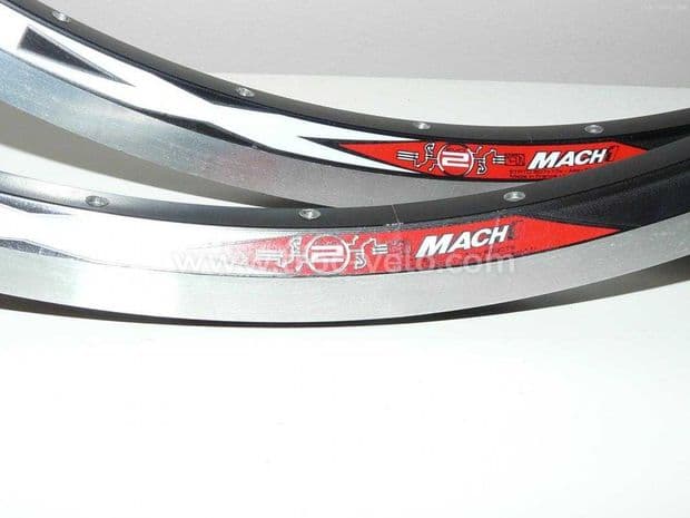 Jantes mach 1 evo 2 24' neuves pr bmx/vtt,etc - 2