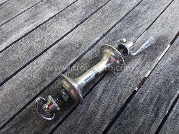 Moyeu avant Campagnolo record vintage - 1