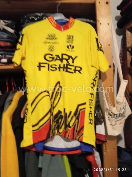 Maillot Gary Fisher - 2