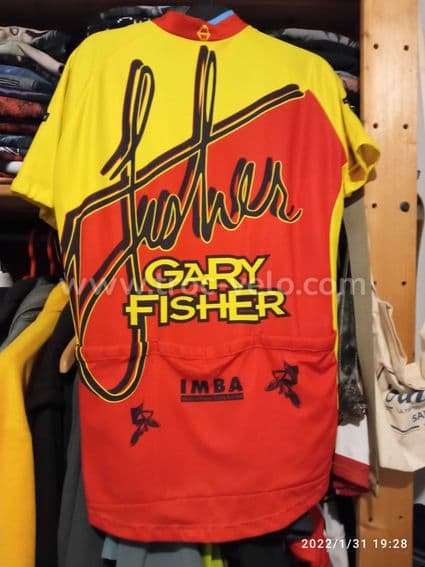 Maillot Gary Fisher - 1