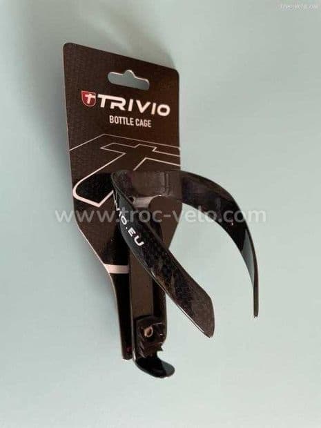 Porte gourde trivio carbon - 1