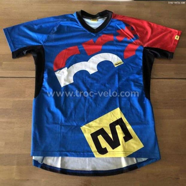 Maillot mavic crossmax - 1