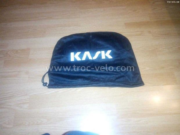 Couvre casque sacoche kask - 1