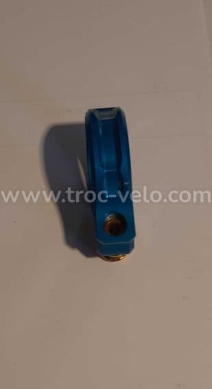 serrage tige de selle kcnc alu bleu 36.4 - 2