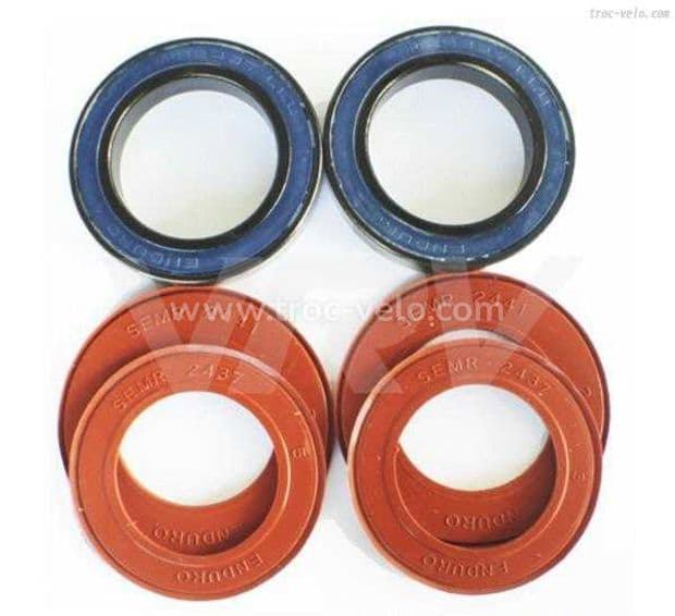 Enduro bearings - roulements + joints boitier - 1