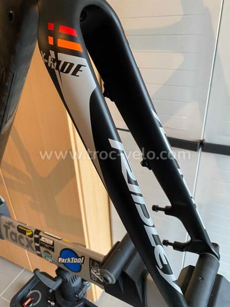 Cadre et fourche Ridley X-Fire taille 54 disc - 2