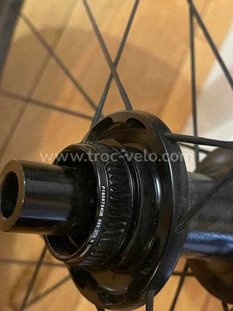 Roues ROVAL CLX 64 neuves, 12V (corps SRAM / Shimano), Axe transversant - 3