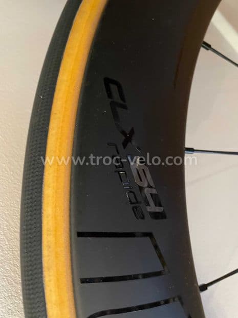Roues ROVAL CLX 64 neuves, 12V (corps SRAM / Shimano), Axe transversant - 5