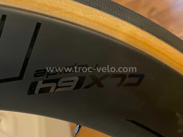 Roues ROVAL CLX 64 neuves, 12V (corps SRAM / Shimano), Axe transversant - 4