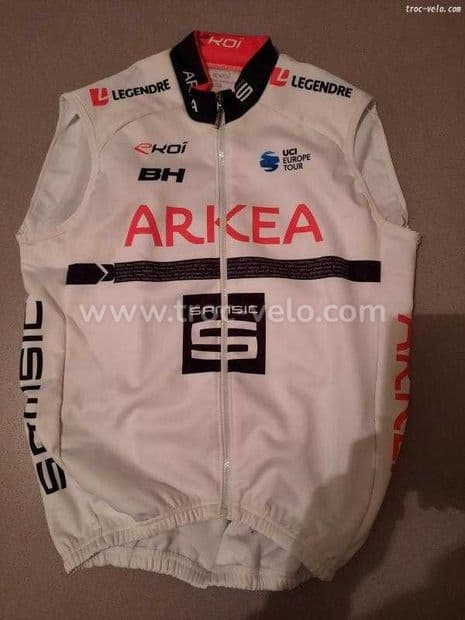 Gilet thermique arkea samsic - 1