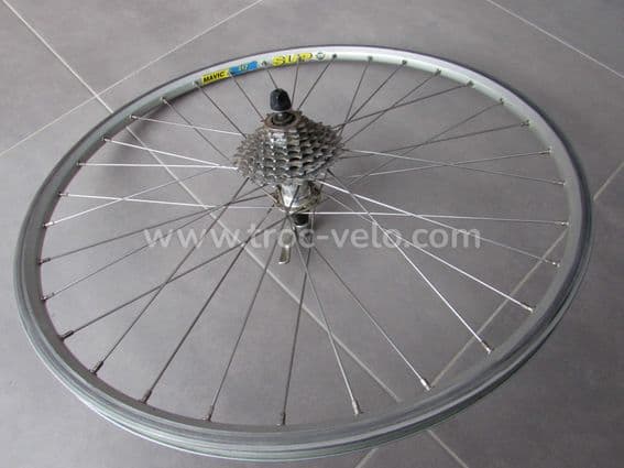roues vtt 26 shimano mavic - 5