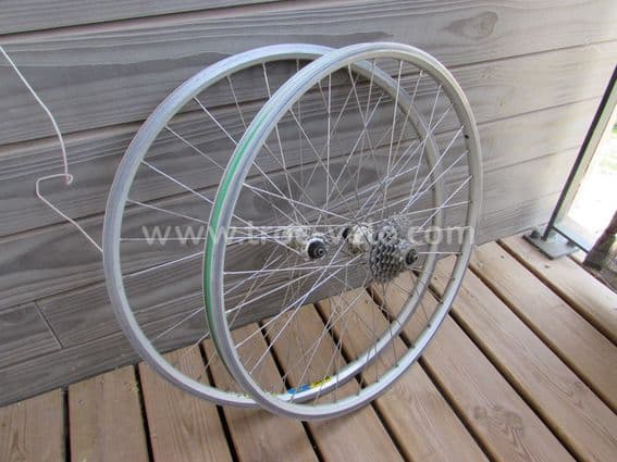 roues vtt 26 shimano mavic - 1