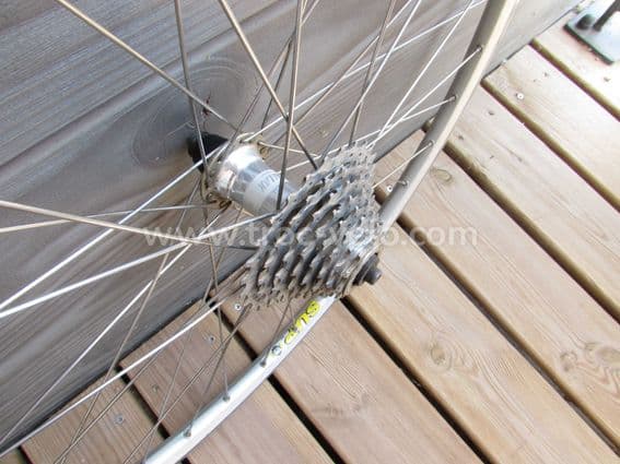 roues vtt 26 shimano mavic - 4