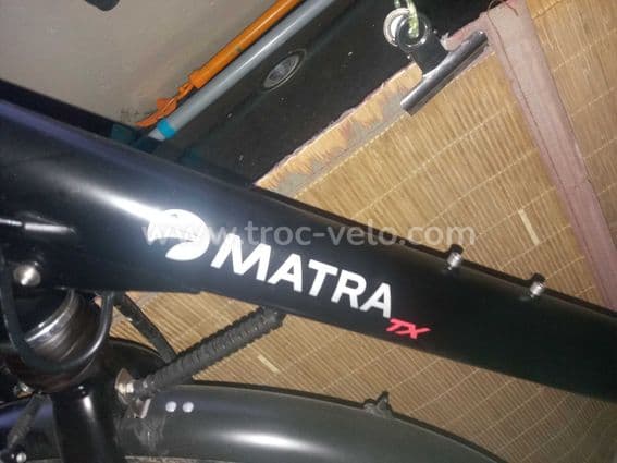 Vélo électrique Matra TX - 1