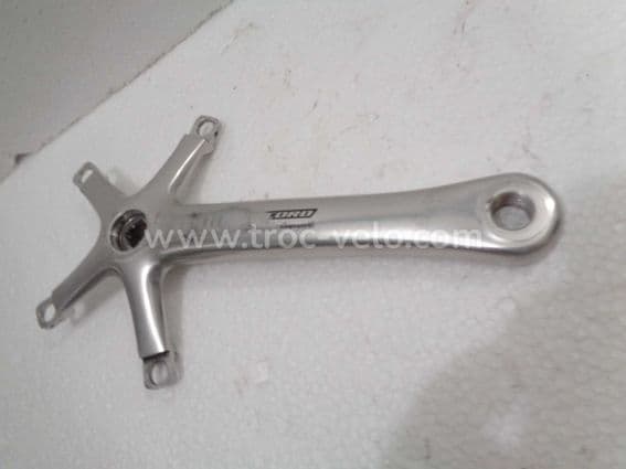 manivelle droite campagnolo record - 5