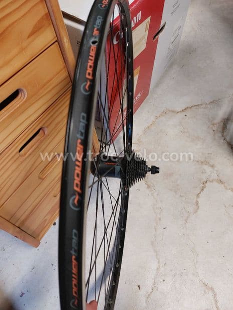 Roue powertap - 4