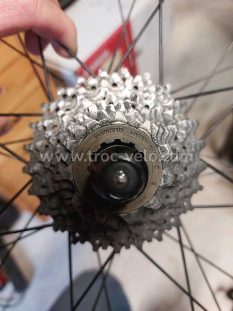 Roue powertap - 1