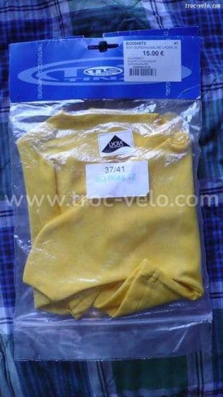 Couvre-chaussures ms tina jaune 37/41 - 1