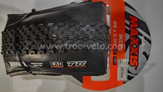 Pneu maxxis ikon 29x2.20 exo tb - 1