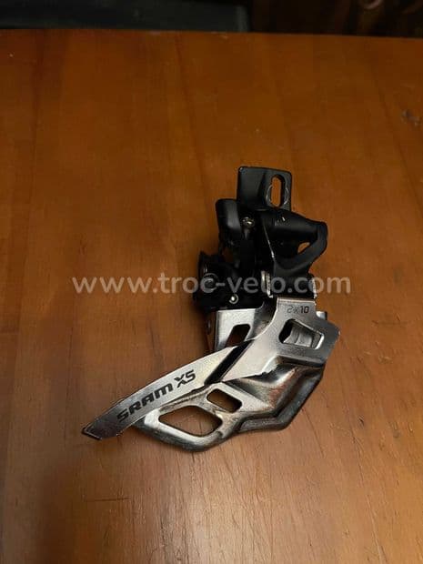 Dérailleur avant à braser SRAM X5 10V.  Livraison offerte ! - 1