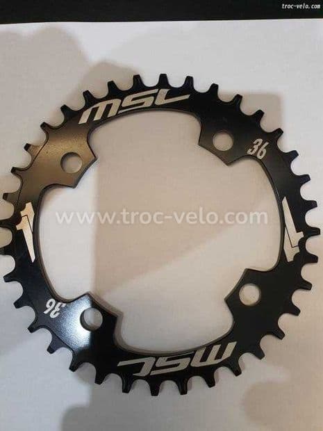 Msc plateau cnc alu 7075 narrow wide 4 branch - 1