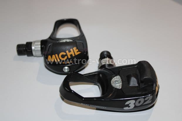 Pédale automatique route miche  - 1