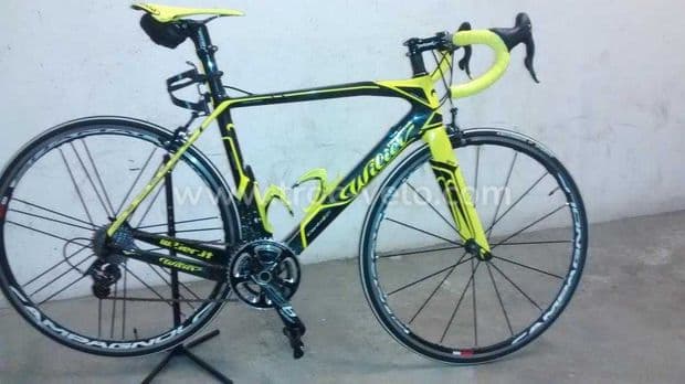 Wilier cento1 SR  groupe haute gamme lampre - 1