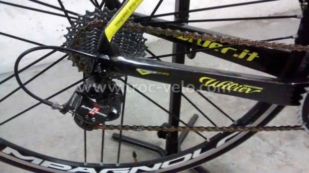 Wilier cento1 SR  groupe haute gamme lampre - 4