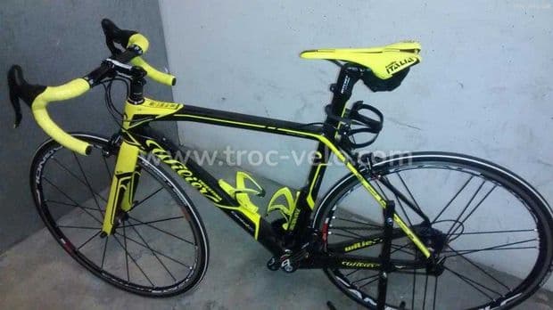 Wilier cento1 SR  groupe haute gamme lampre - 5