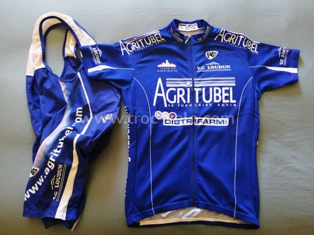 Ensemble maillot cuissard - 1