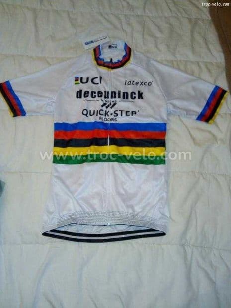 Maillot champion du monde deucenink neuf t l - 1