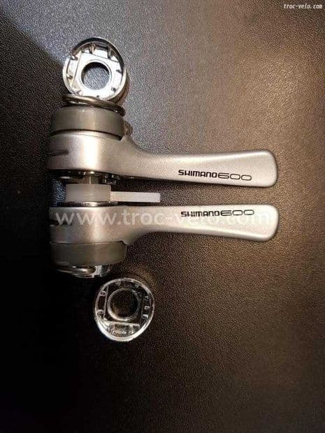 Manettes shimano 600 sl 6401 - 1