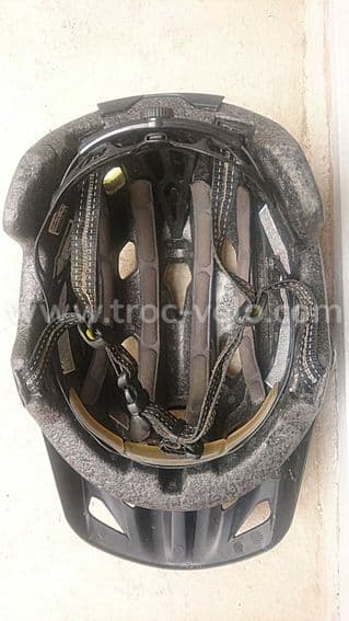 casque BLUEGRASS GOLDEN EYES Noir/Vert Mat taille M - 3