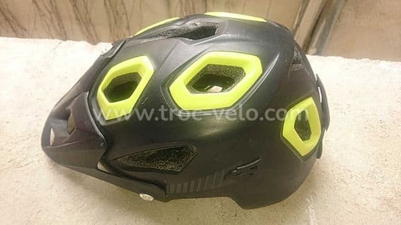 casque BLUEGRASS GOLDEN EYES Noir/Vert Mat taille M - 1