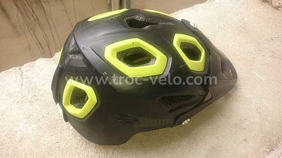 casque BLUEGRASS GOLDEN EYES Noir/Vert Mat taille M - 2