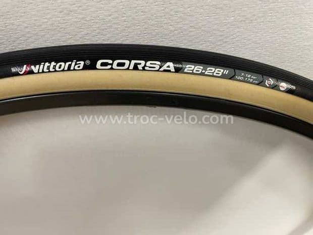 Boyau Vittoria  corsa Graphene 700x26 - 1