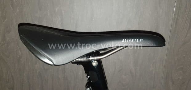 Selle Fizik Aliante R3 Open Regular - noire - 1