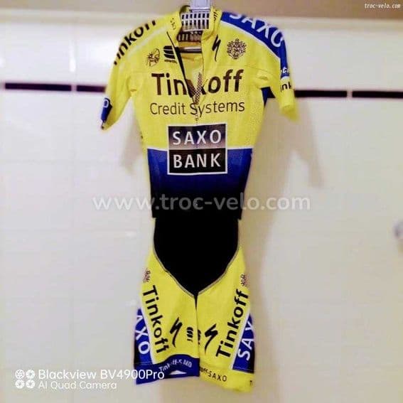 Tenue professionnelle combinaison tinkoff - 1