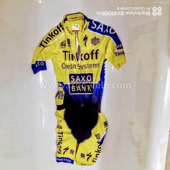 Tenue professionnelle combinaison tinkoff - 2