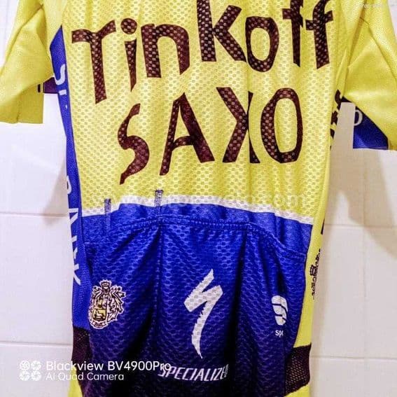 Tenue professionnelle combinaison tinkoff - 3