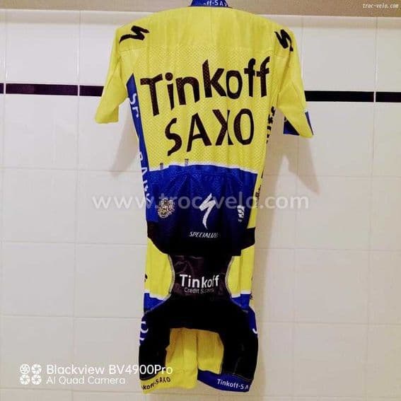 Tenue professionnelle combinaison tinkoff - 5