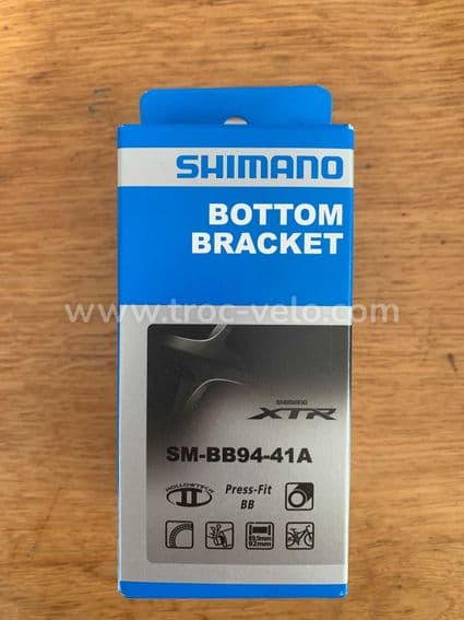 Boîte pédalier shimano xtr press-fit - 1