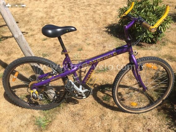 VTT Shimano Planetbike Fidji 24 pouces - 1