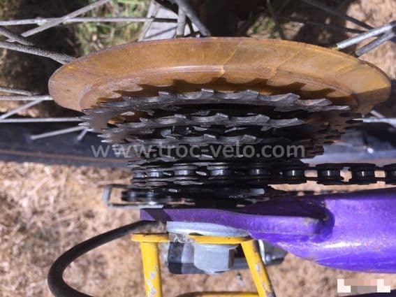 VTT Shimano Planetbike Fidji 24 pouces - 7